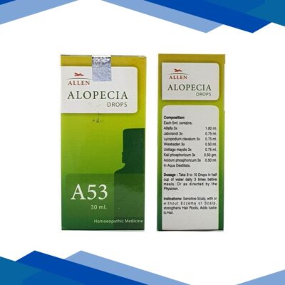 Allen A53 Alopecia Drops 30 ml