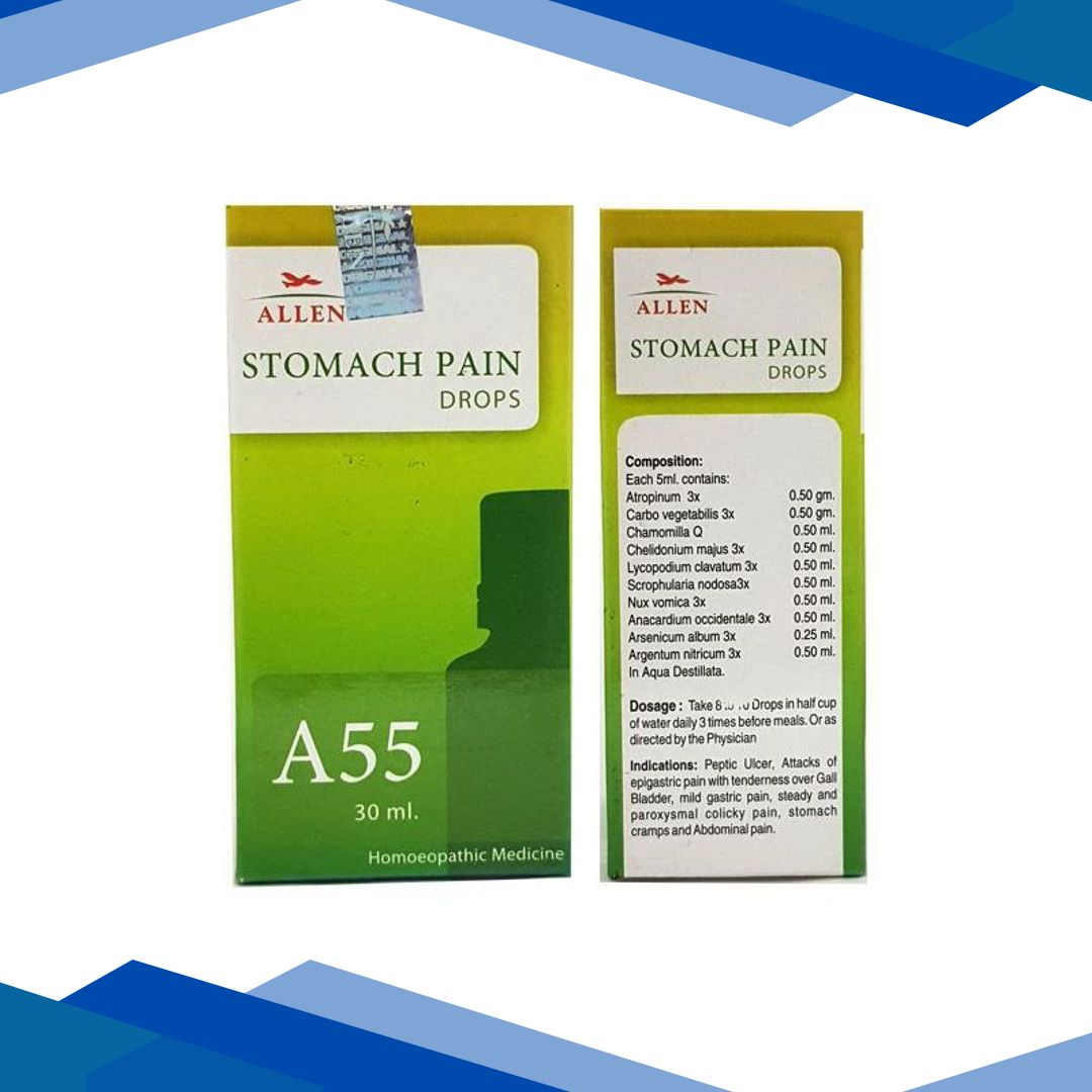 Allen A55 Stomach Pain Drops 30 ml