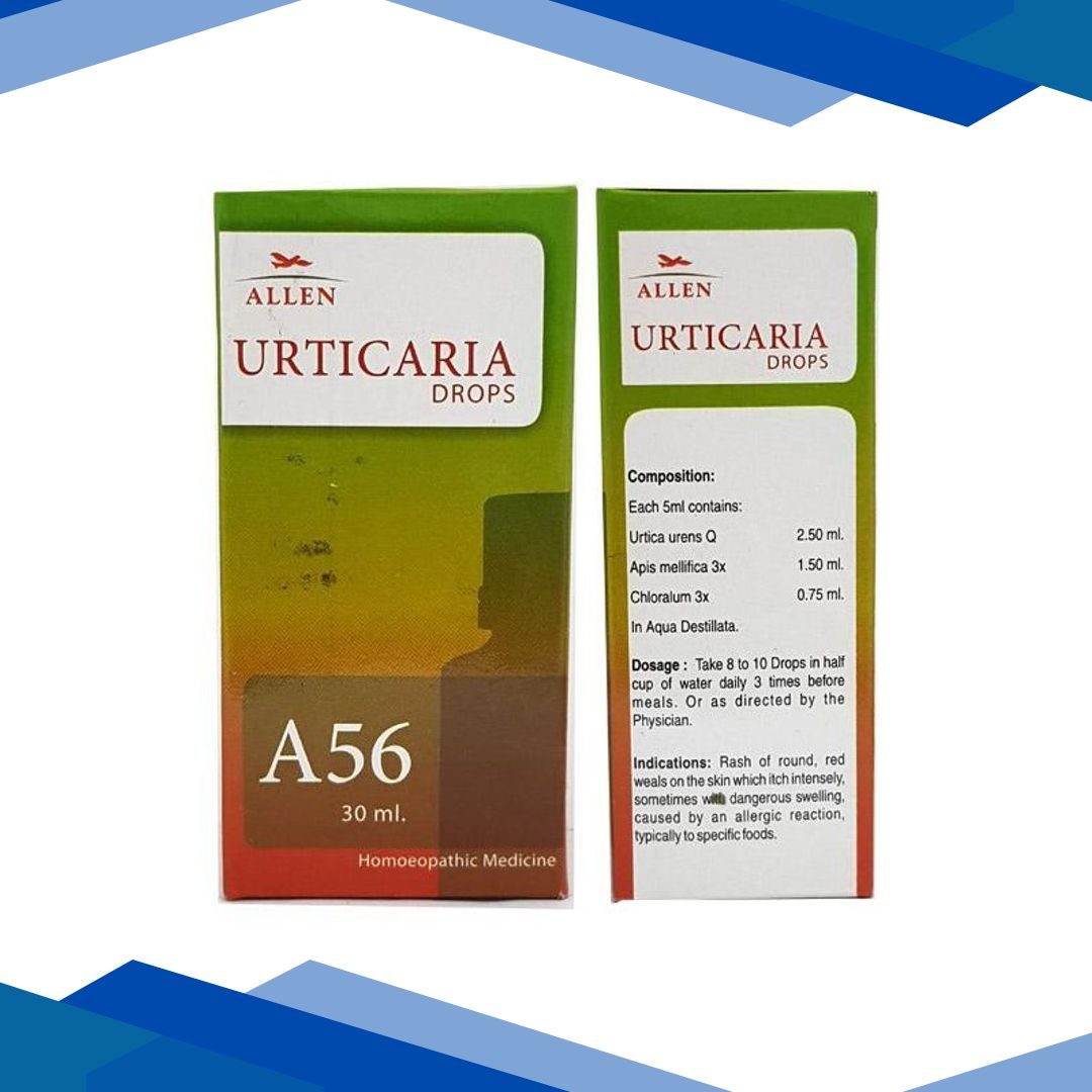Allen A56 Urticaria Drops 30 ml