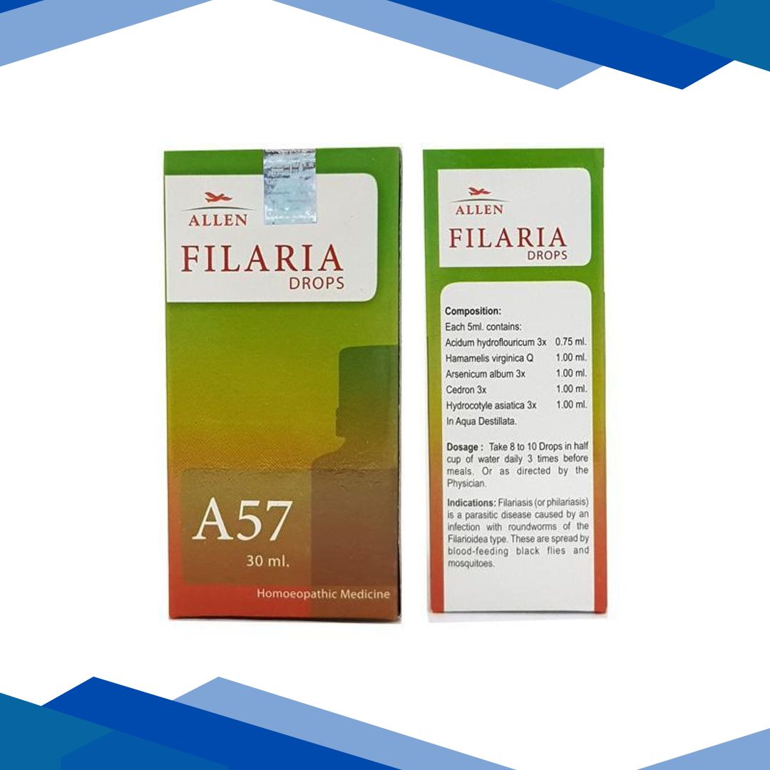 Allen A57 Filaria Drops 30 ml
