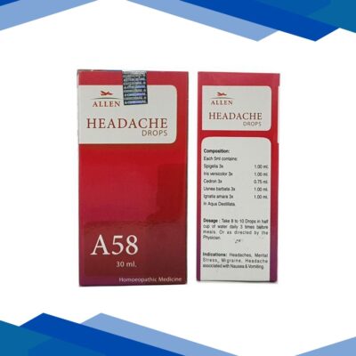 Allen A58 Headache Drops 30 ml
