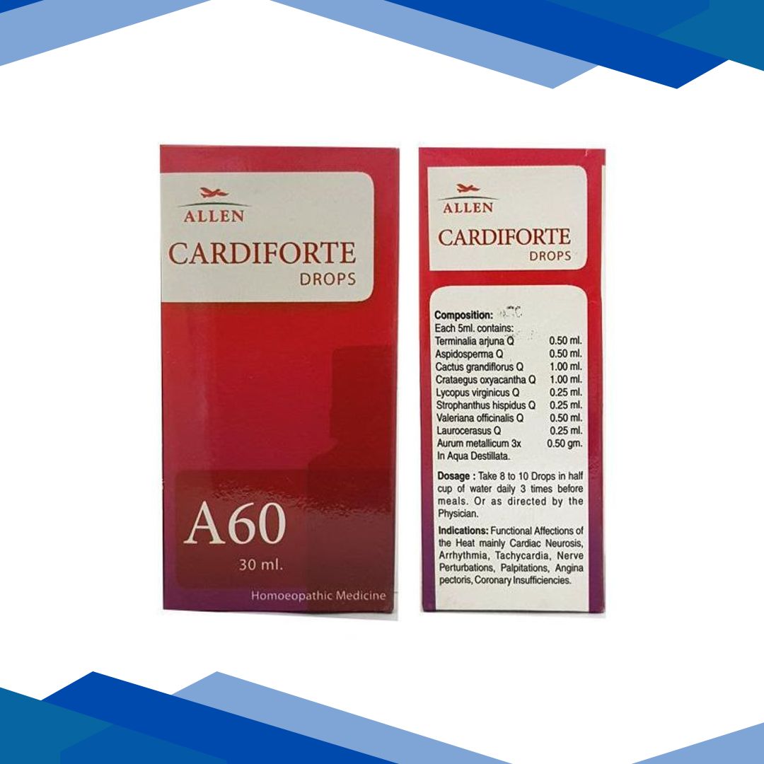 Allen A60 Cardiforte Gold Drops 30 ml