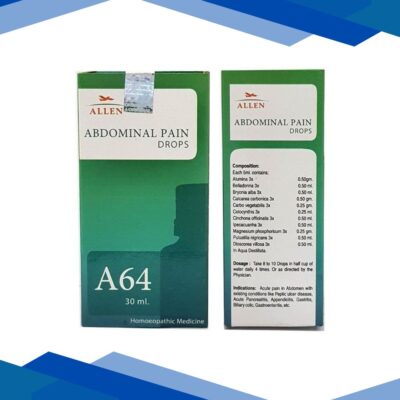 Allen A64 Abdominal Pain Drops 30 ml