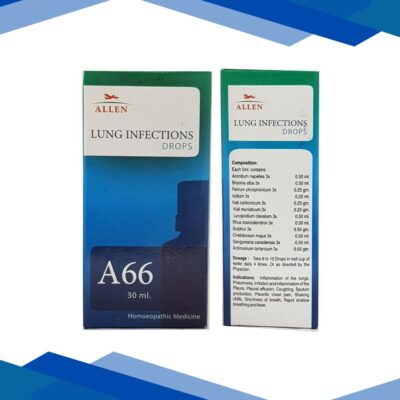 Allen A66 Lung Infections Drops 30 ml
