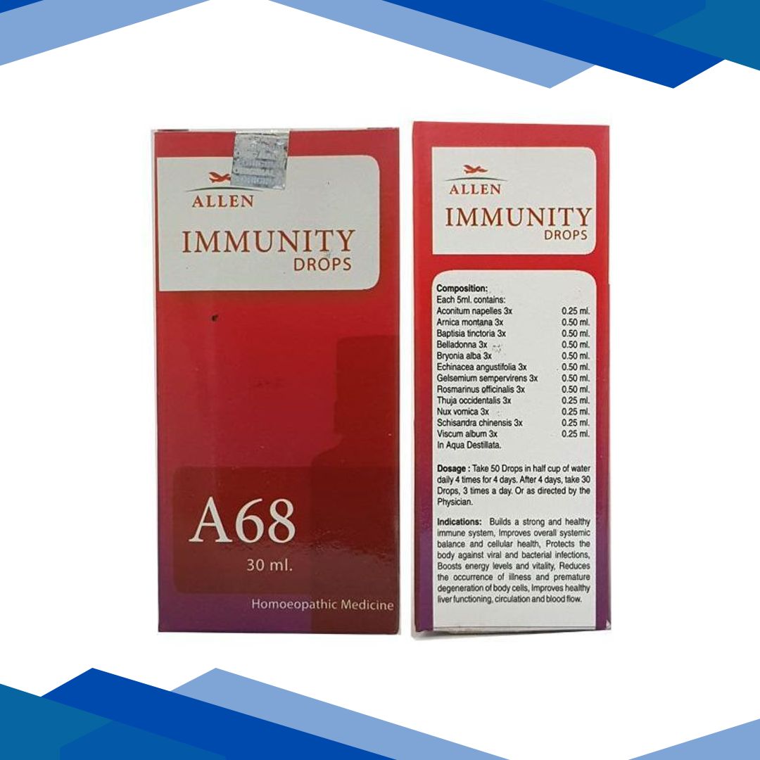 Allen A68 Immunity Drops 30 ml
