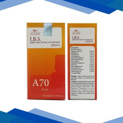 Allen A70 I.B.S.(Irritable Bowel Syndrome) Drops 30 ml