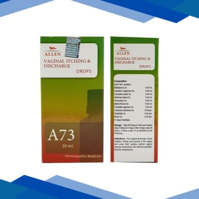 Allen A73 Vaginal Itching & Discharge Care Drops 30 ml