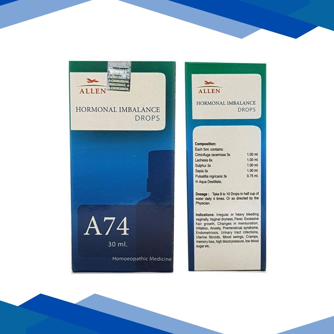 Allen A74 Hormonal Imbalance Care Drops 30 ml