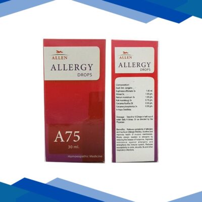 Allen A75 Allergy Drops 30 ml