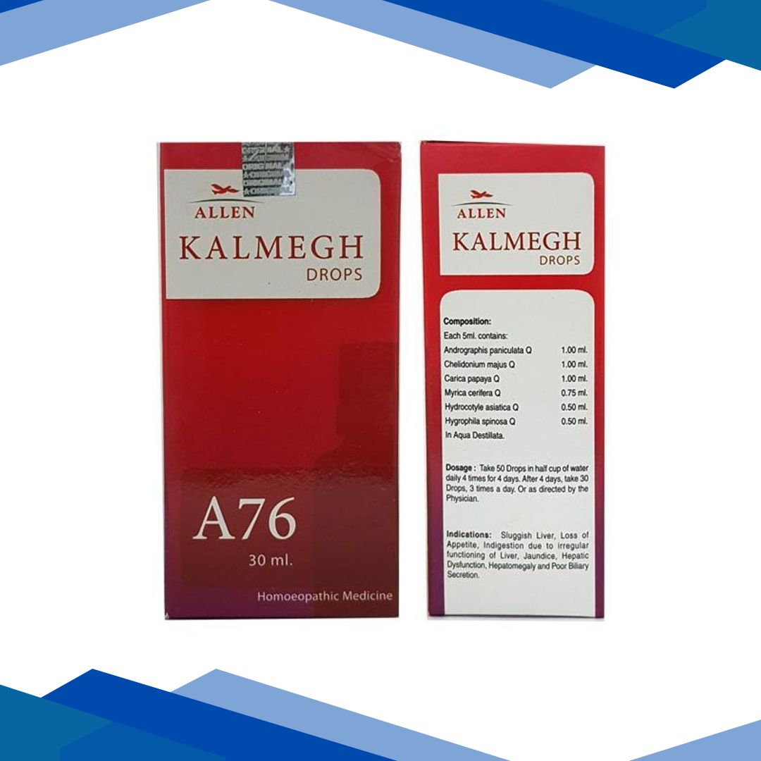 Allen A76 Kalmegh Drops 30 ml