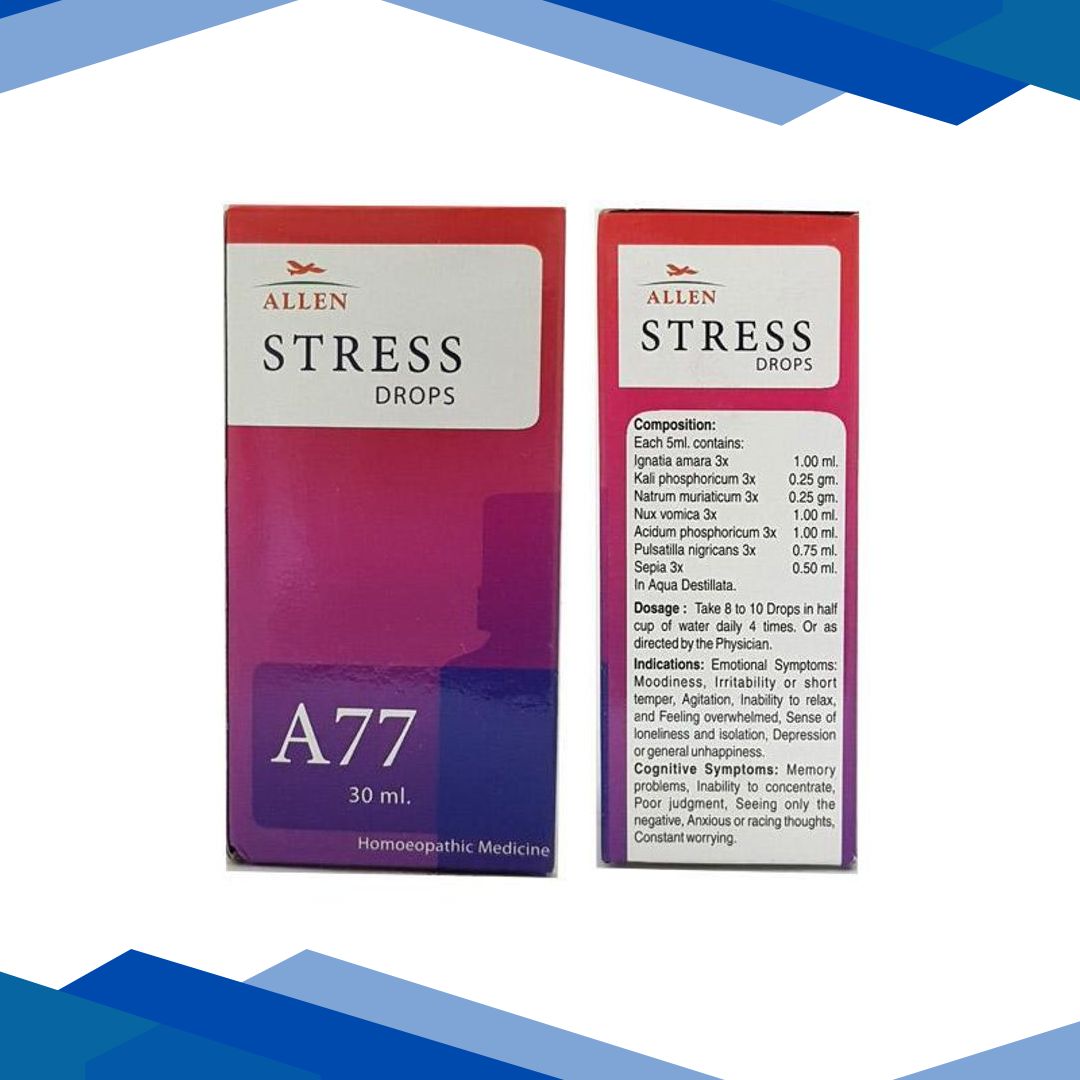 Allen A77 Stress Drops 30 ml