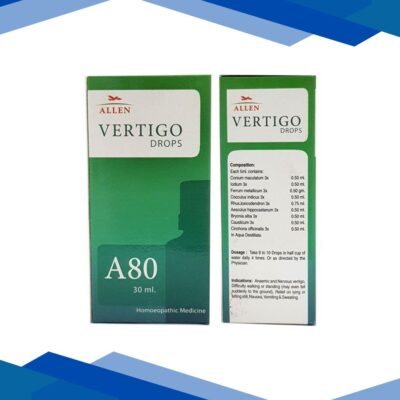 Allen A80 Vertigo Drops 30 ml
