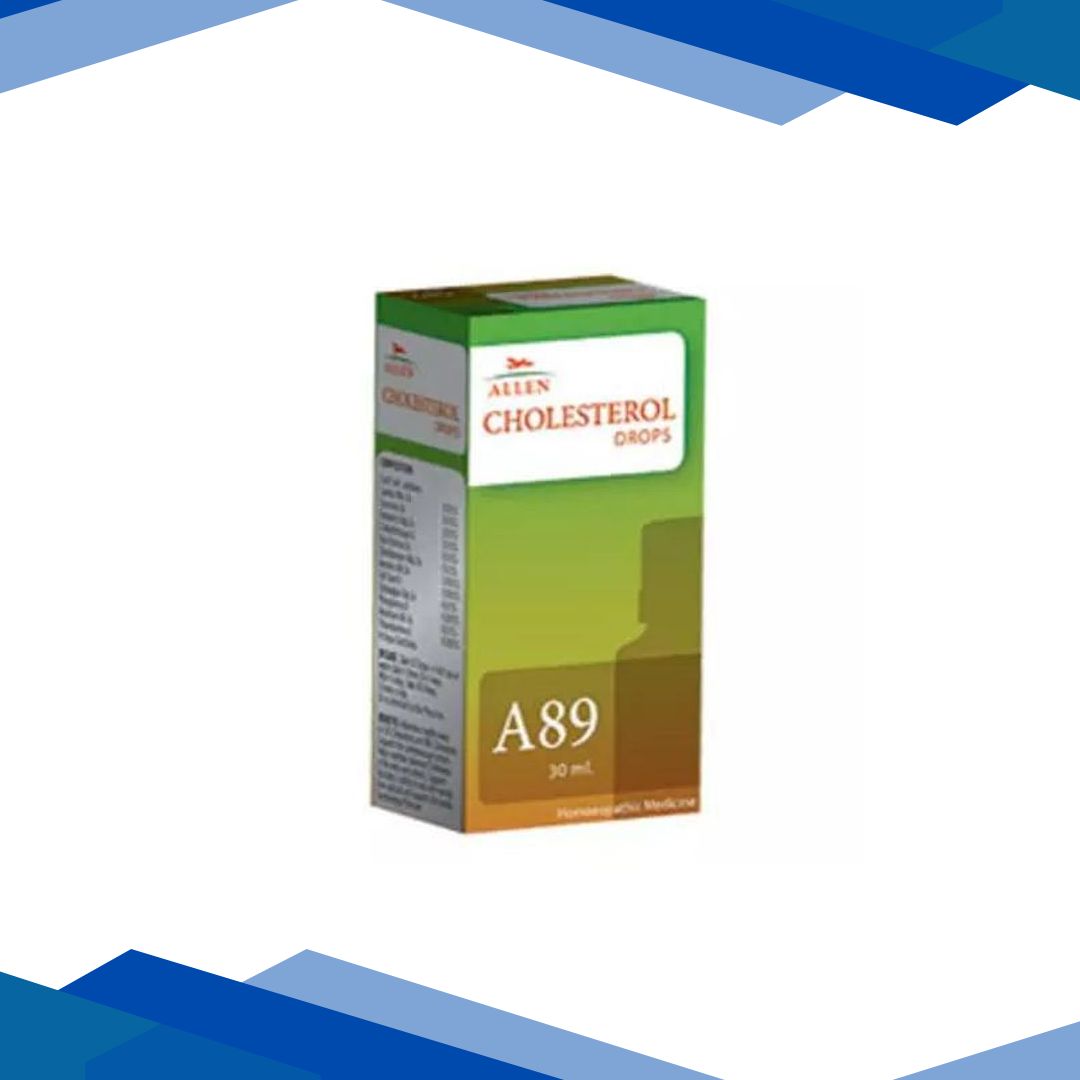 Allen A89 Cholesterol Drops 30 ml