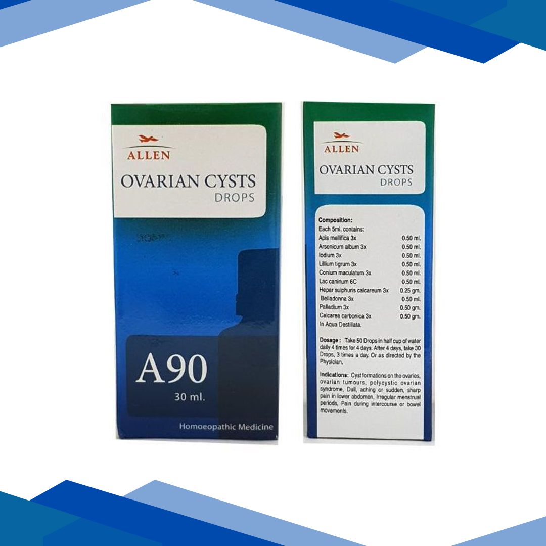 Allen A90 Ovarian Cysts CARE Drops 30 ml