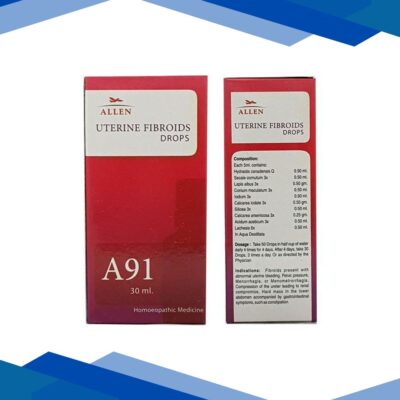 Allen A91 Uterine Fibroids Drops 30 ml