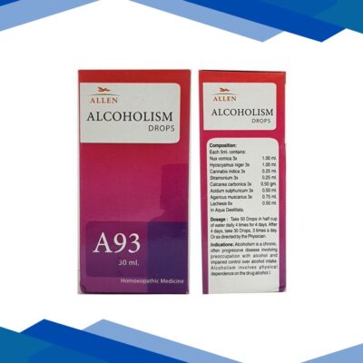 Allen A93 Alcoholism Drops 30 ml
