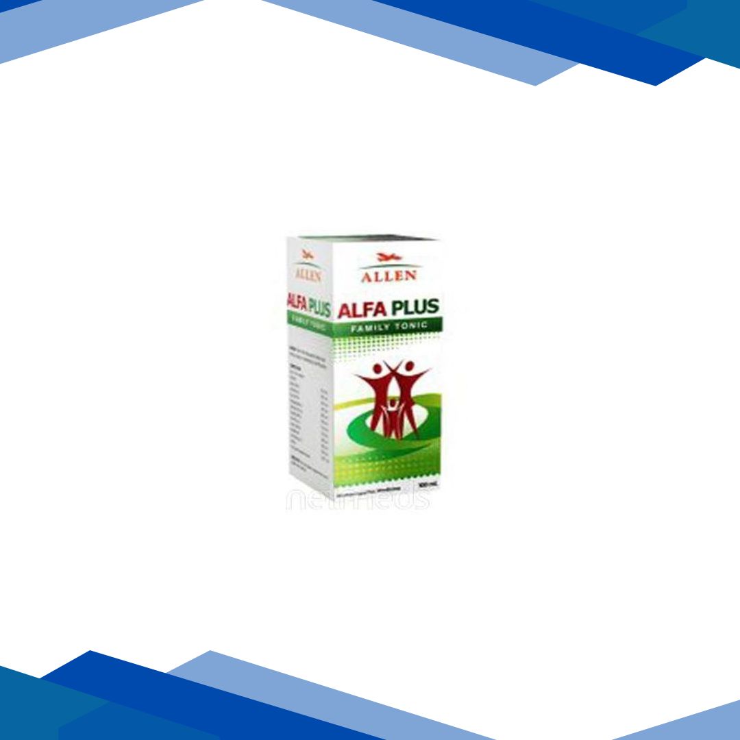 Allen Alfa Plus Family Tonic 200 ml