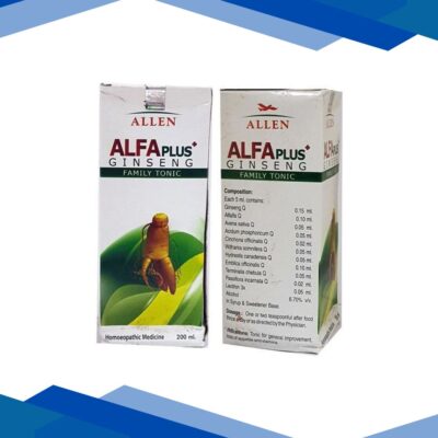 Allen Alfa Plus Ginseng Family Tonic 200 ml