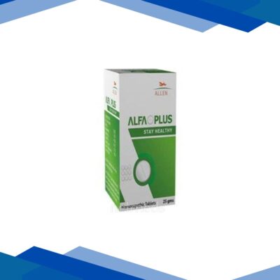 Allen Alfa Plus Tablet 25 gm