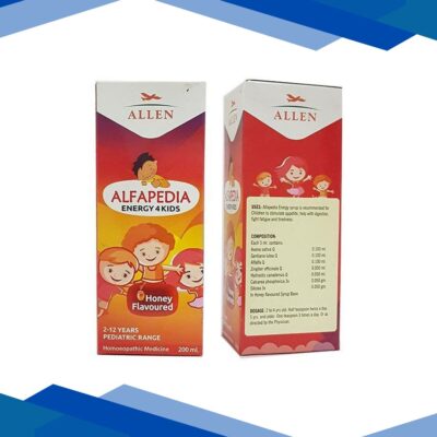 Allen Alfapedia Energy 4Kids Syrup 200 ml