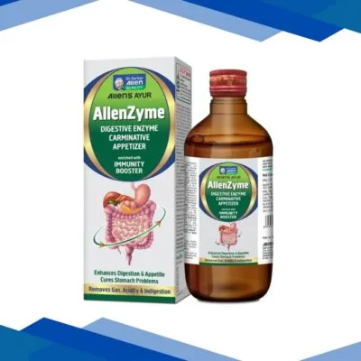 Allen Allenzyme No Added Sugar Liquid – Pineapple 450 ml