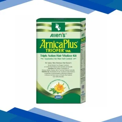 Allen Arnica Plus Hair Vitalizer 100 ml + Triofer Tablets 50’s (Pack Of 2)