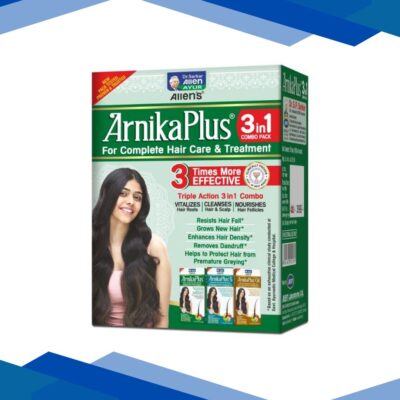 Allen Arnika Plus 3 in 1 Combo Pack 1’s