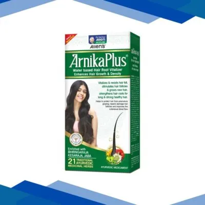 Allen Arnika Plus Hair Root Vitalizer 100 ml (Pack of 2)