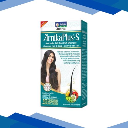 Allen Arnika Plus S Shampoo 100 ml (Pack of 2) 1’s