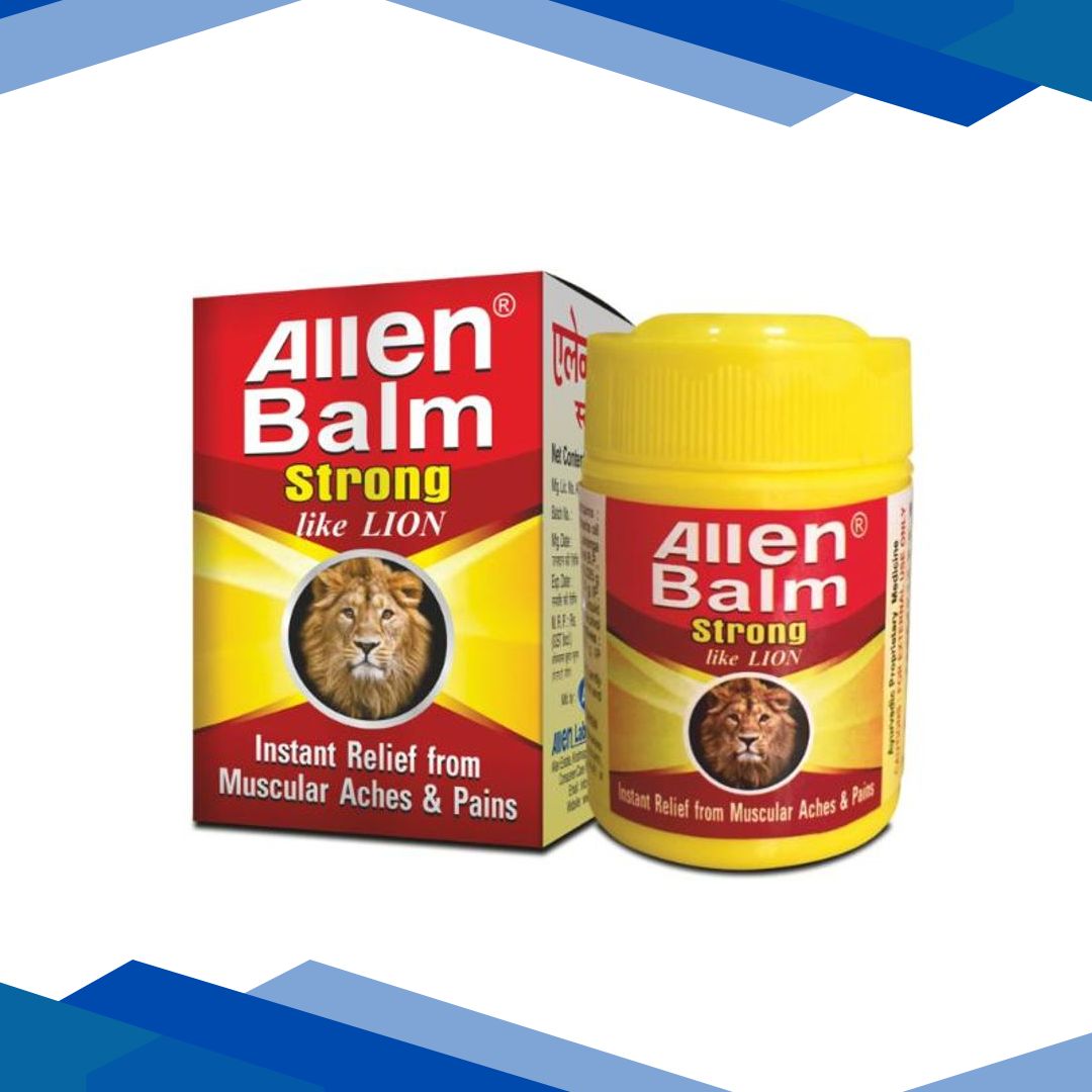 Allen Balm – Strong 25 gm (Pack Of 2) 1’s