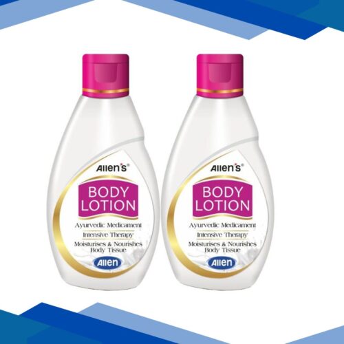 Allen Body Lotion 100 ml (Pack Of 2) 1’s