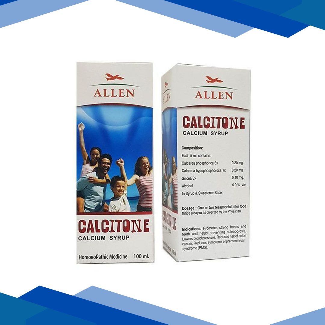 Allen Calcitone Calcium Syrup 100 ml
