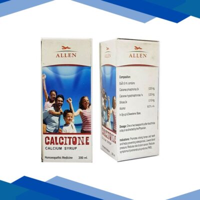 Allen Calcitone Calcium Syrup 200 ml