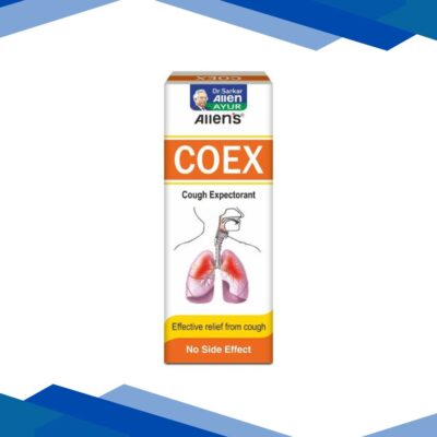 Allen Coex Cough Expectorant 100 ml (Pack of 2) 1’s