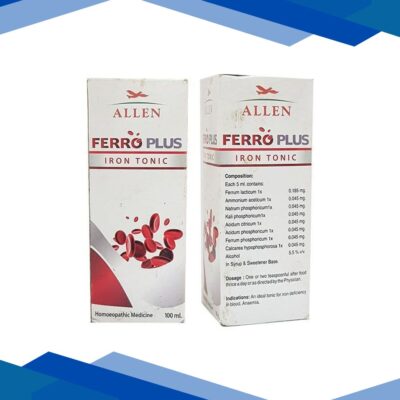 Allen Ferro Plus Iron Tonic 100 ml