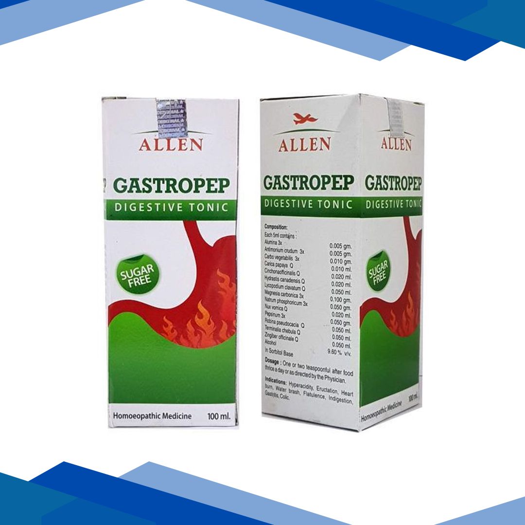 Allen Gastropep Digestive Sugar Free Tonic 100 ml