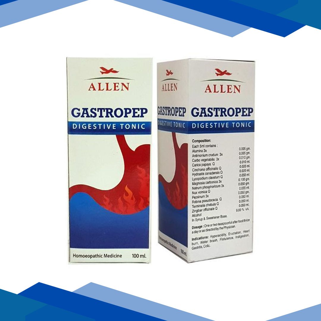 Allen Gastropep Digestive Tonic 100 ml
