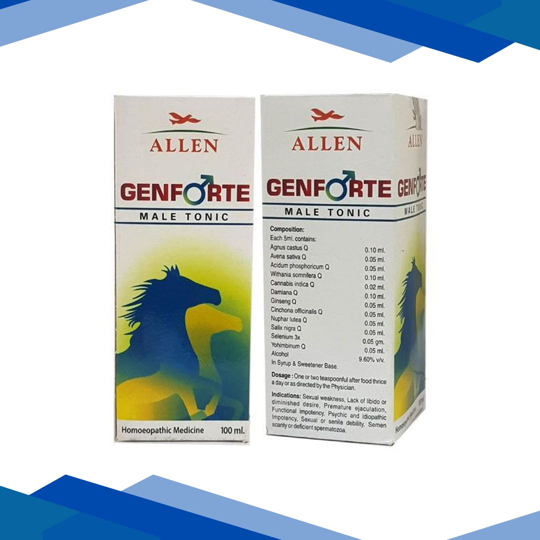 Allen Genforte Male Tonic 100 ml