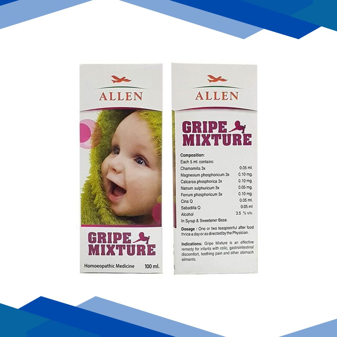 Allen Gripe Mixture Tonic 100 ml