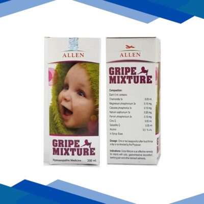 Allen Gripe Mixture Tonic 200 ml