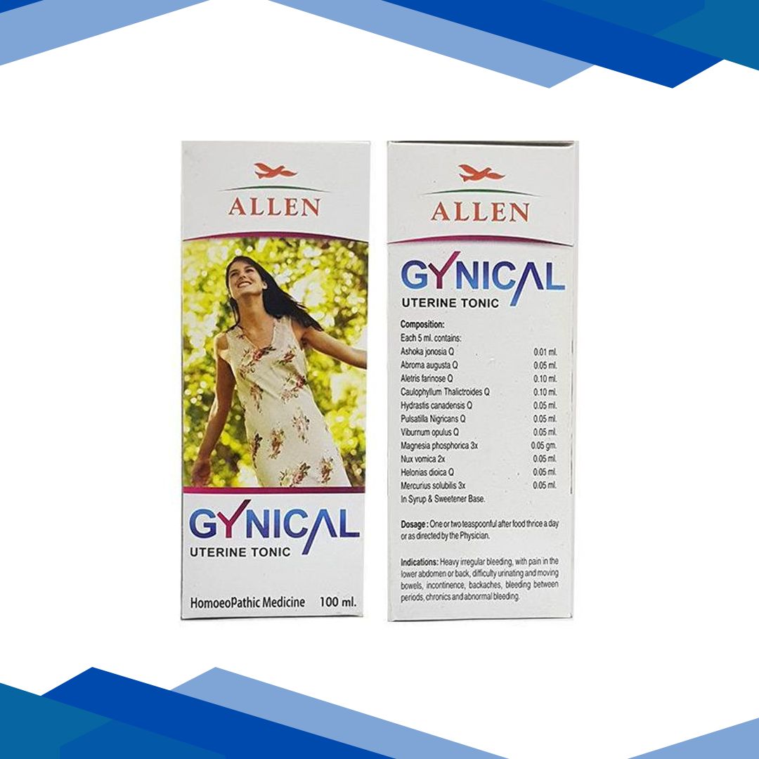 Allen Gynical Uterine Tonic 100 ml