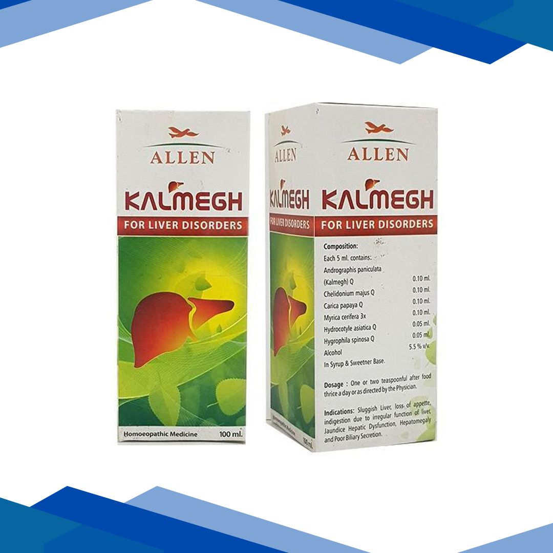Allen Kalmegh Syrup 100 ml