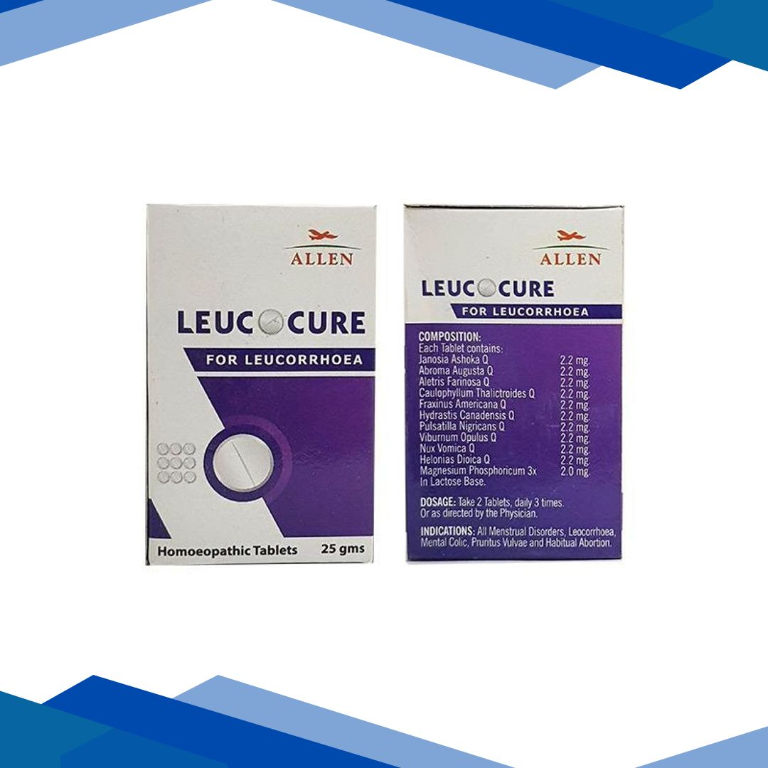 Allen Leucocure Tablet 25 gm