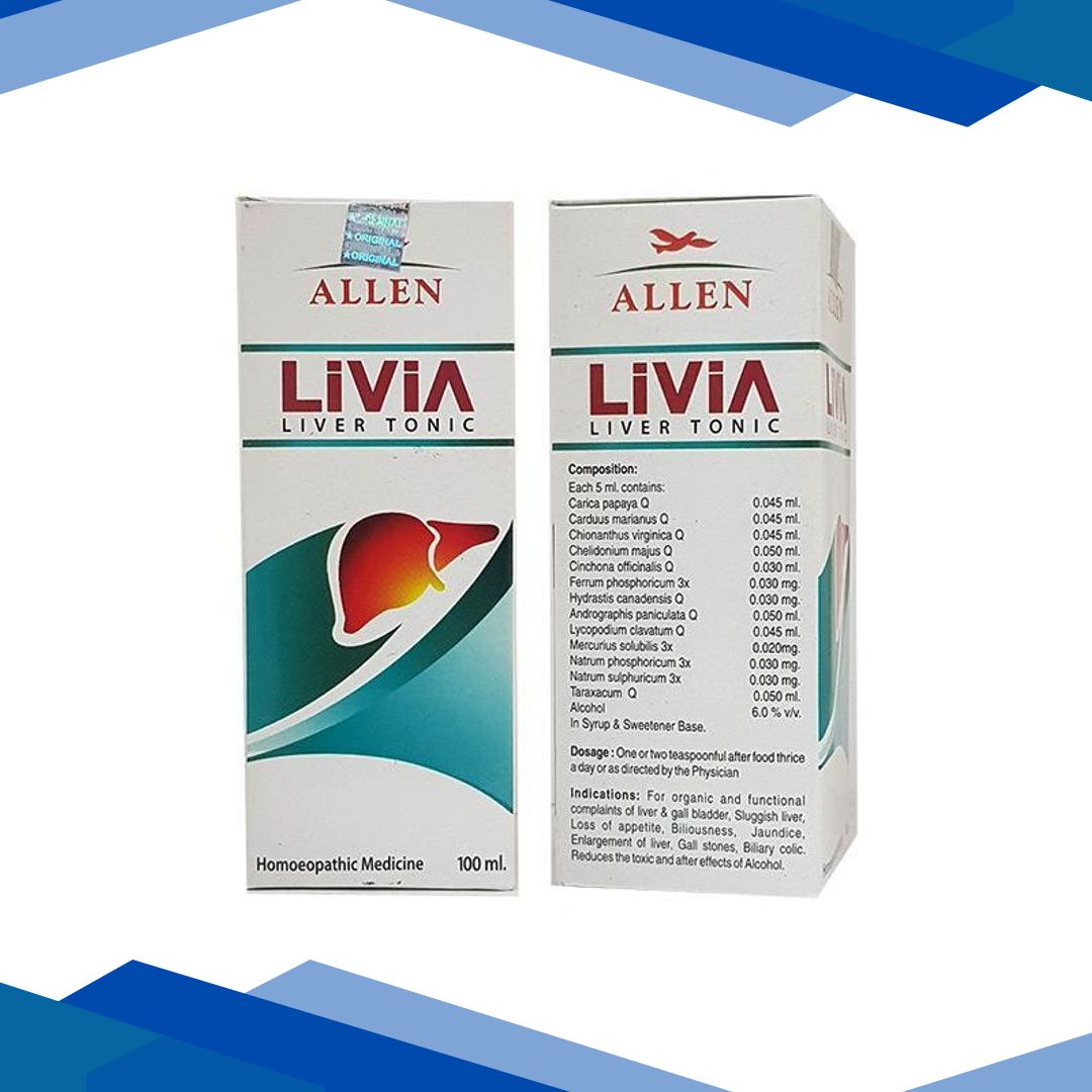 Allen Livia Liver Tonic 100 ml