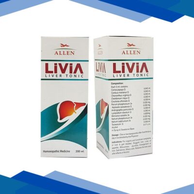 Allen Livia Liver Tonic 200 ml