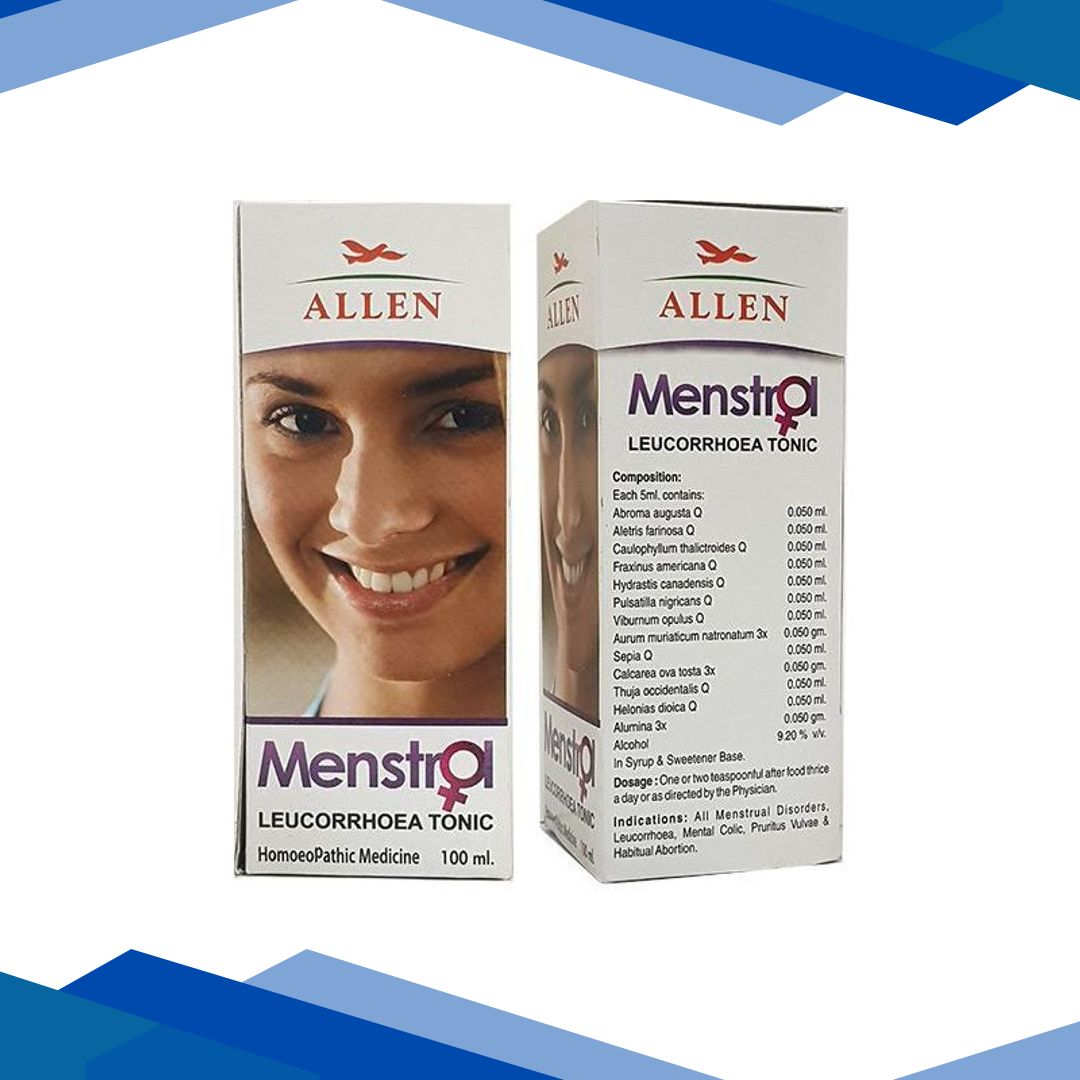 Allen Menstrol Leucorrhoea Tonic 100 ml