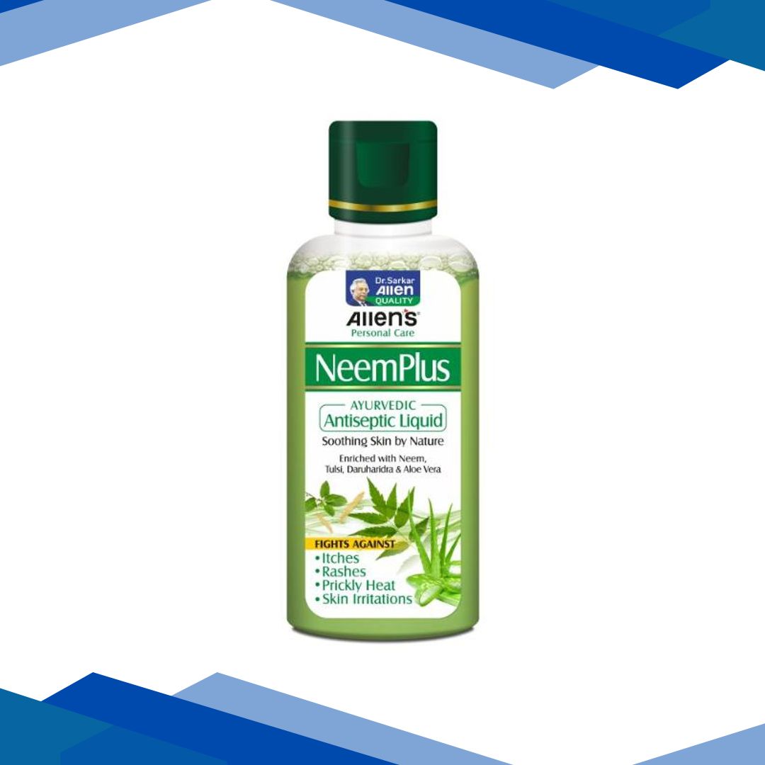 Allen Neem Plus Anti Septic Liquid 100 ml