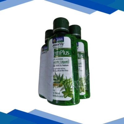 Allen Neem Plus Anti Septic Liquid (Pack of 4 x 100 ml)