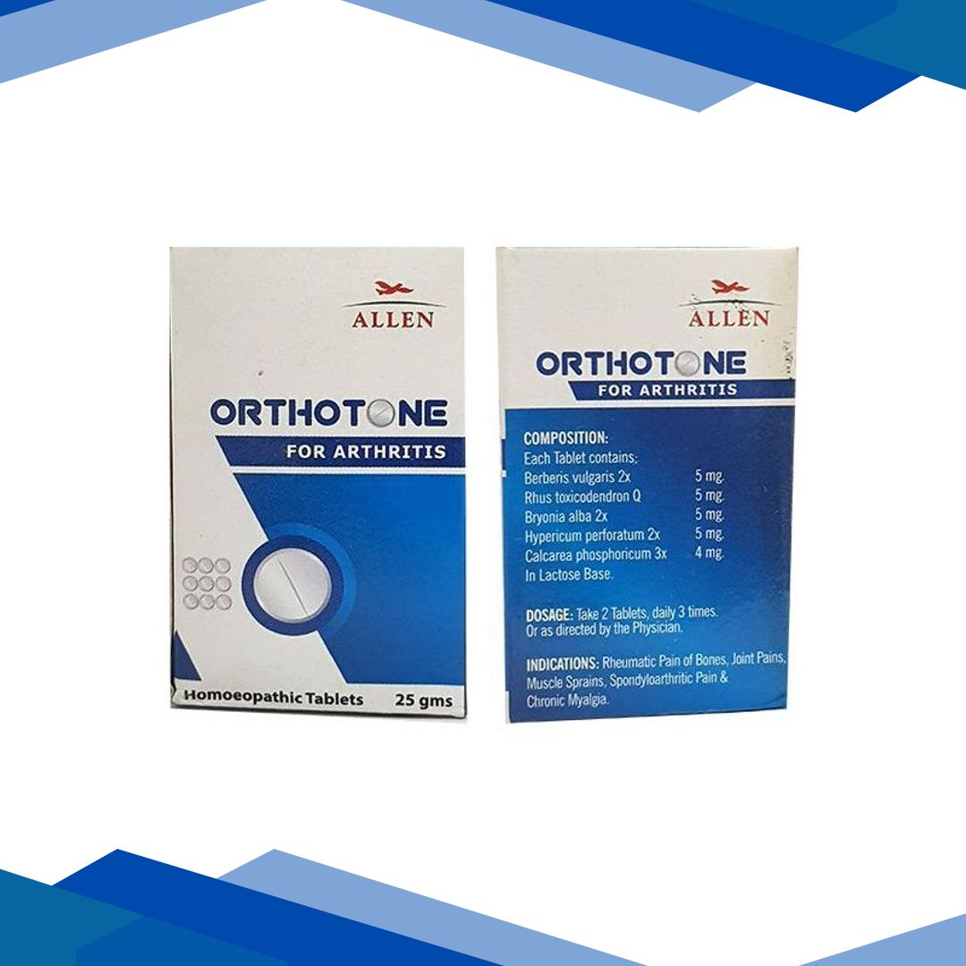 Allen Orthotone Tablet 25 gm