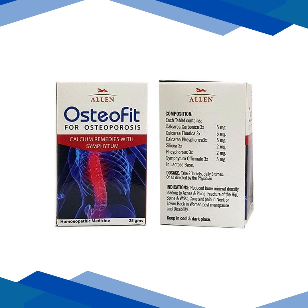 Allen Osteofit Tablet 25 gm